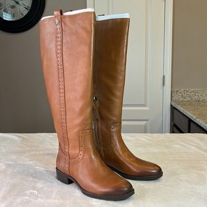 Closet Closing Sale! SAM EDELMAN Prina2 Knee High Studded Riding Boots Size 6M